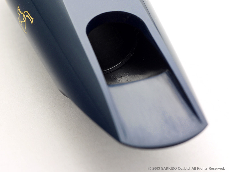 Vandoren アルトサックス用マウスピース JUMBO JAVA BLUE EBONITE