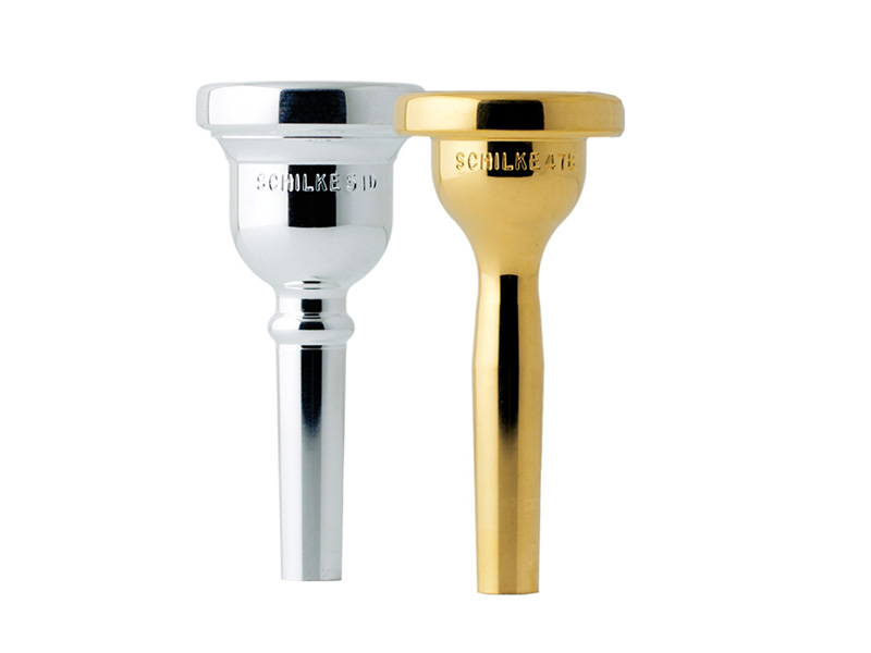 Schilke トロンボーン用マウスピース 太管用 - 楽器堂管楽器専門ショップ