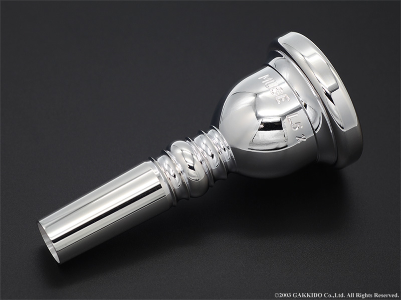 willie's トロンボーン用マウスピース 太管用 MUSE - 楽器堂管楽器専門