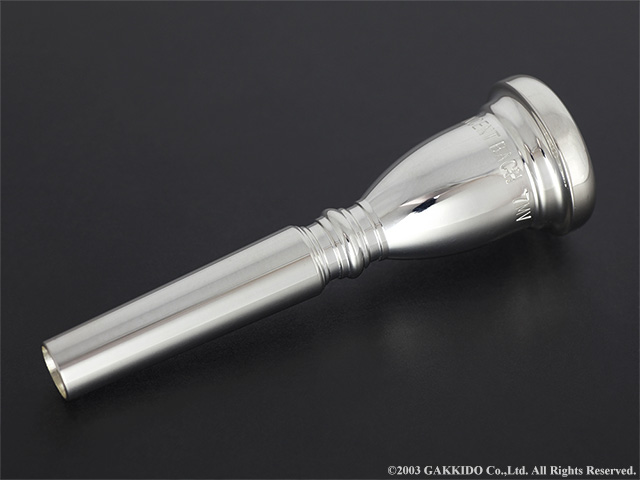 V.Bach トランペット用マウスピース Commercial - 楽器堂管楽器専門