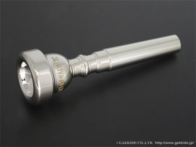 V.Bach トランペット用マウスピース Standard - 楽器堂管楽器専門ショップ