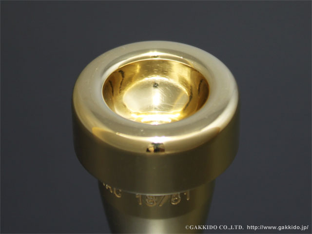 OBRAC トランペット用マウスピース Monette Model 【Type M-I】 - 楽器