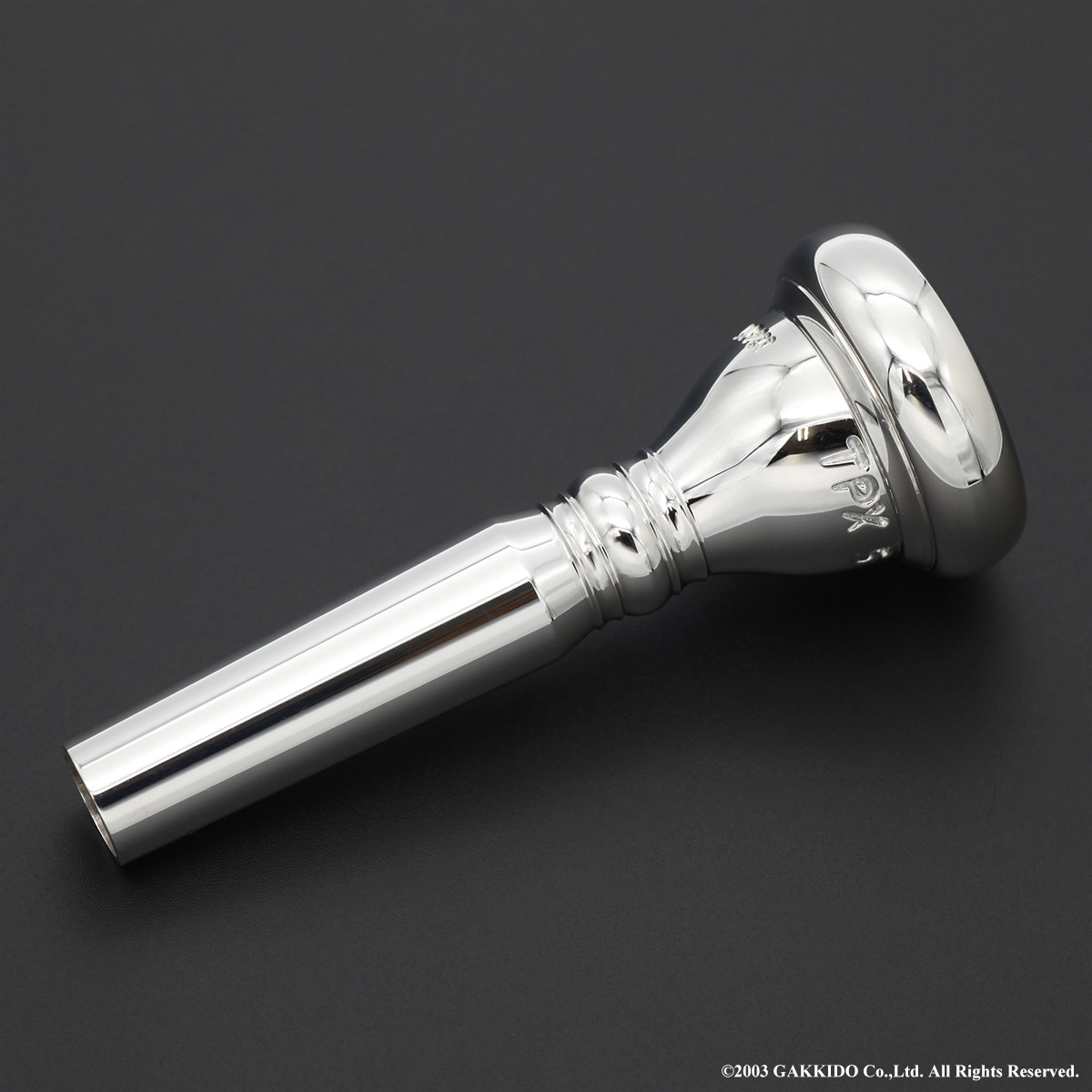 willie's トランペット用マウスピース TPX - 楽器堂管楽器専門ショップ