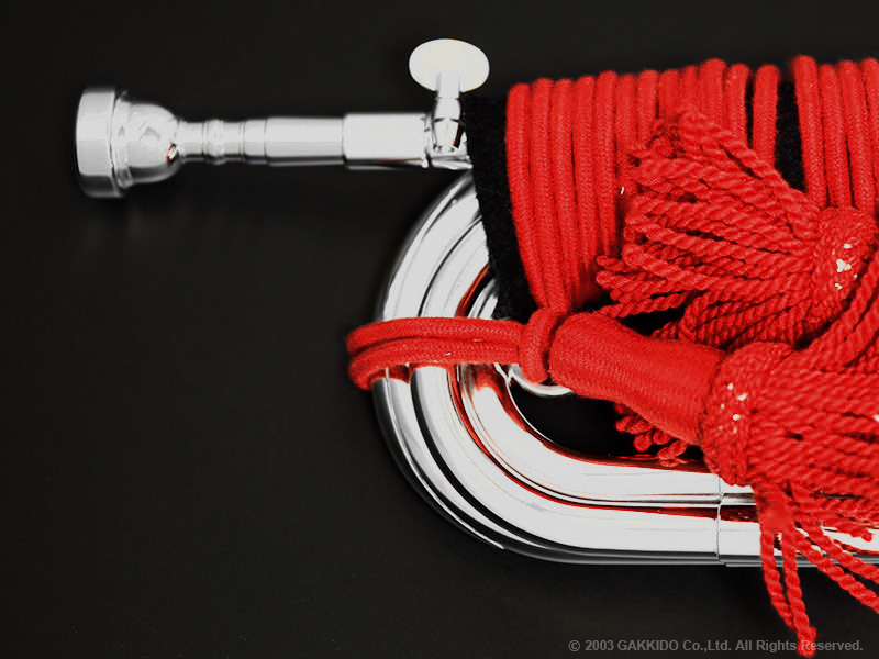 YAMATO 信号ラッパ E3003-SP 楽器堂オリジナル・特注銀メッキ仕上げ