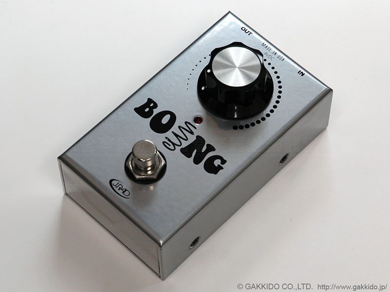 J.RAD BOING SPRING REVERB ボーイング・スプリングリバーブ - 楽器堂