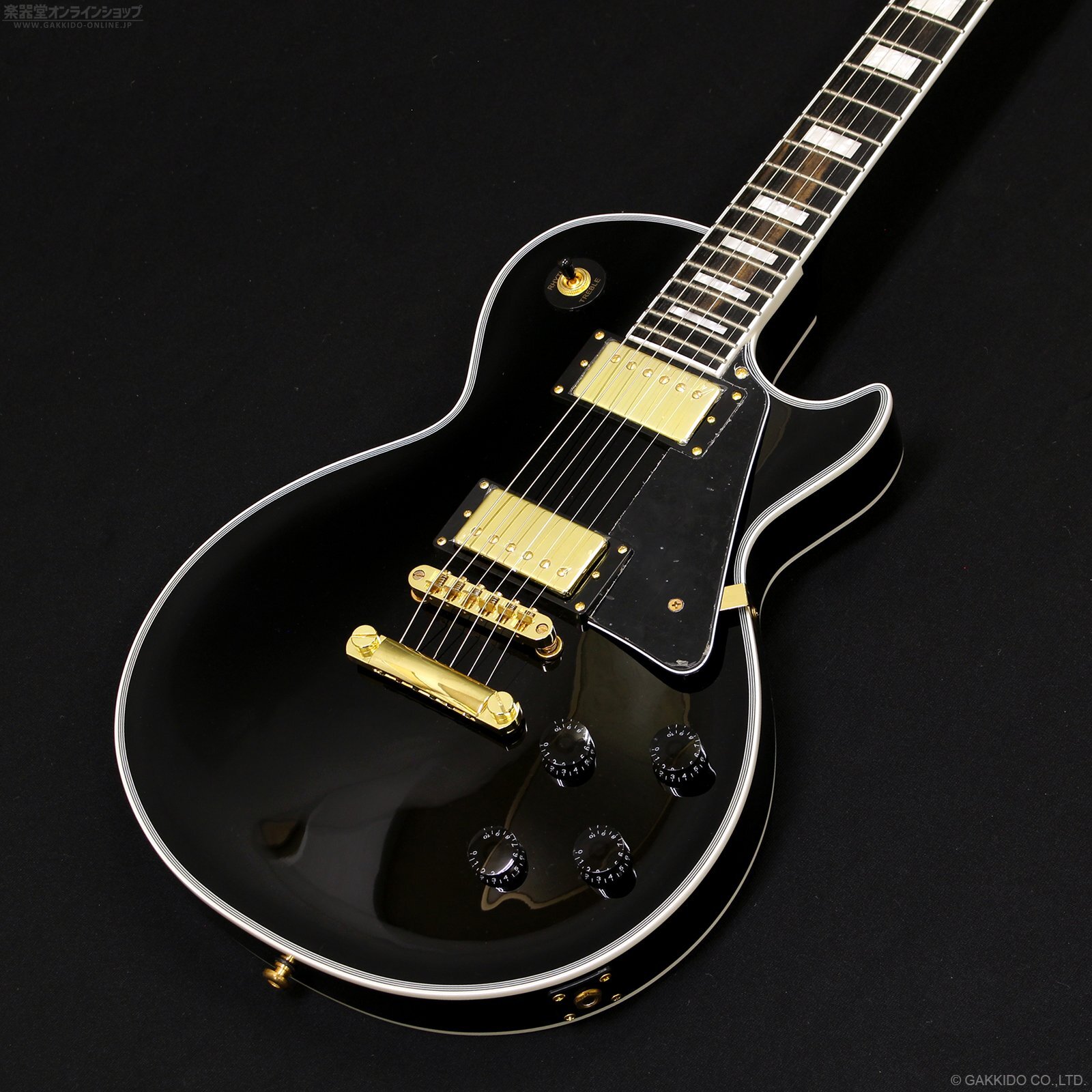 GrassRoots G-LP-CTM [Black] - 楽器堂オンラインショップ