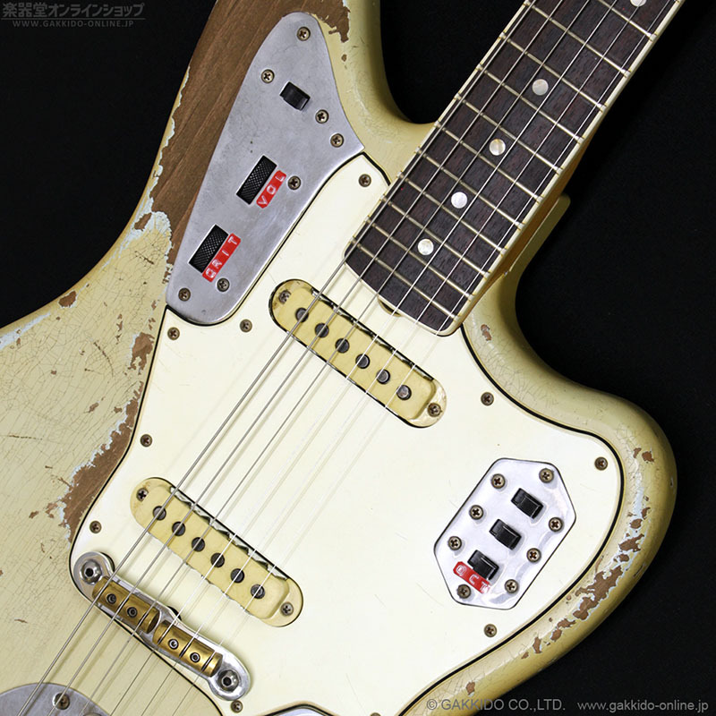 Fender Custom Shop Masterbuilt Jaguar Heavy Relic by Levi Perry