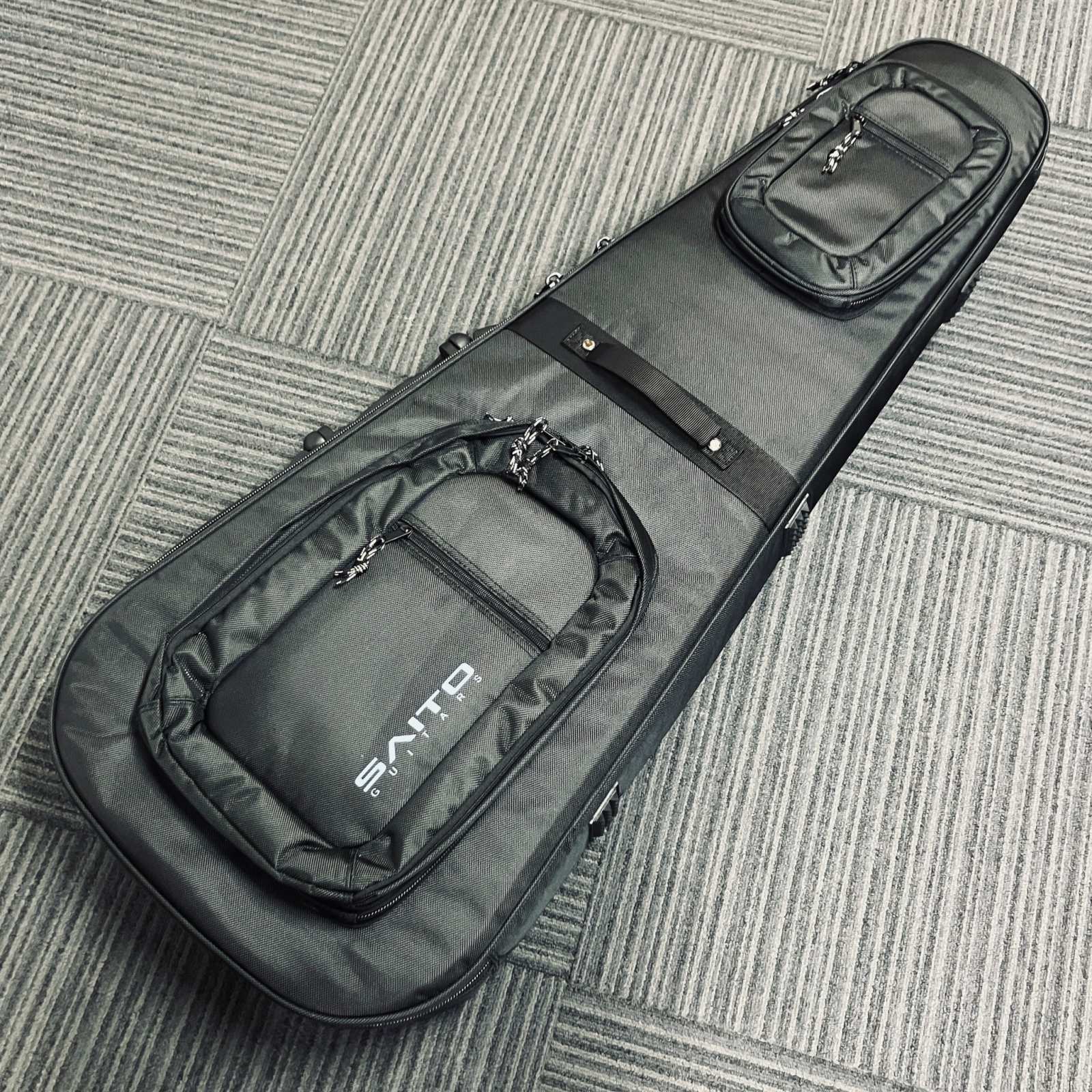 SAITO GUITARS S-622 [White Granite] - 楽器堂オンラインショップ