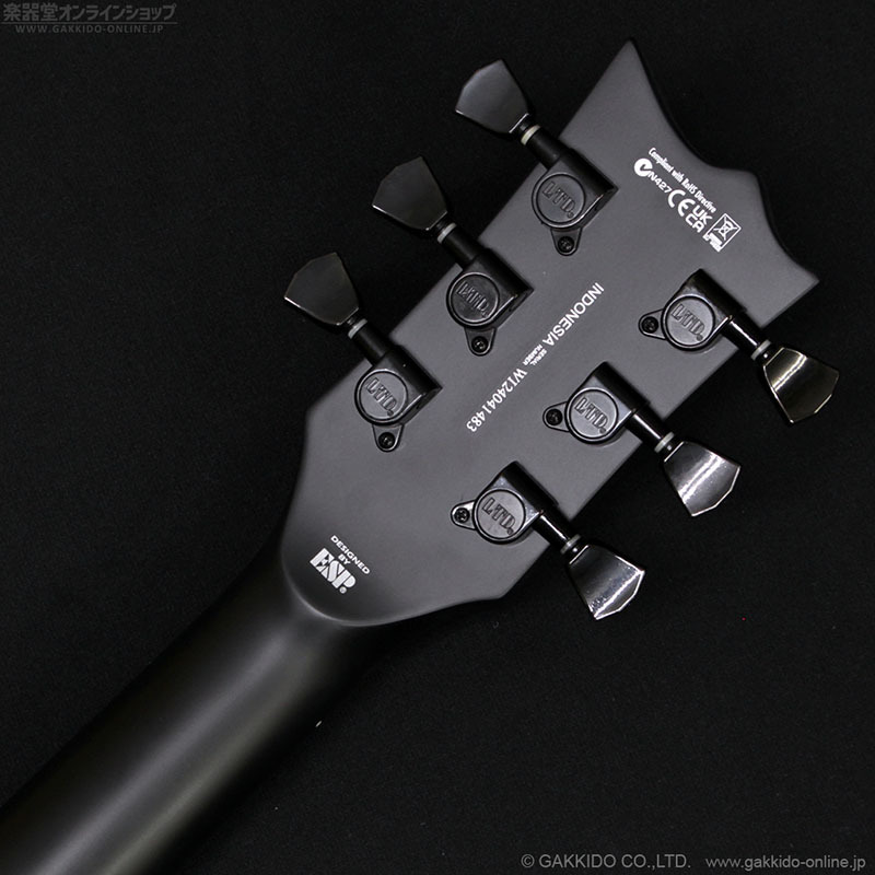 LTD EC-201 [Black Stain] - 楽器堂オンラインショップ