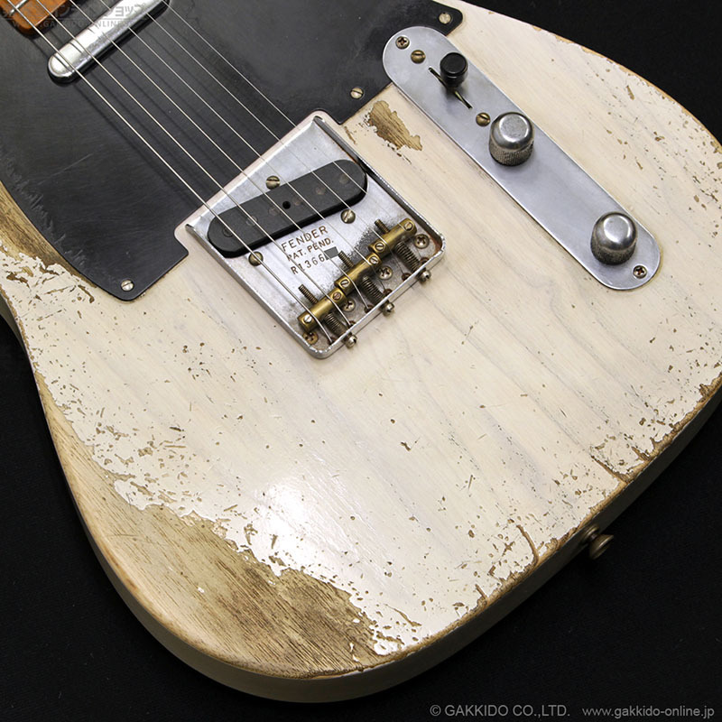 Fender Custom Shop Masterbuilt 1952 Telecaster Heavy Relic by Andy