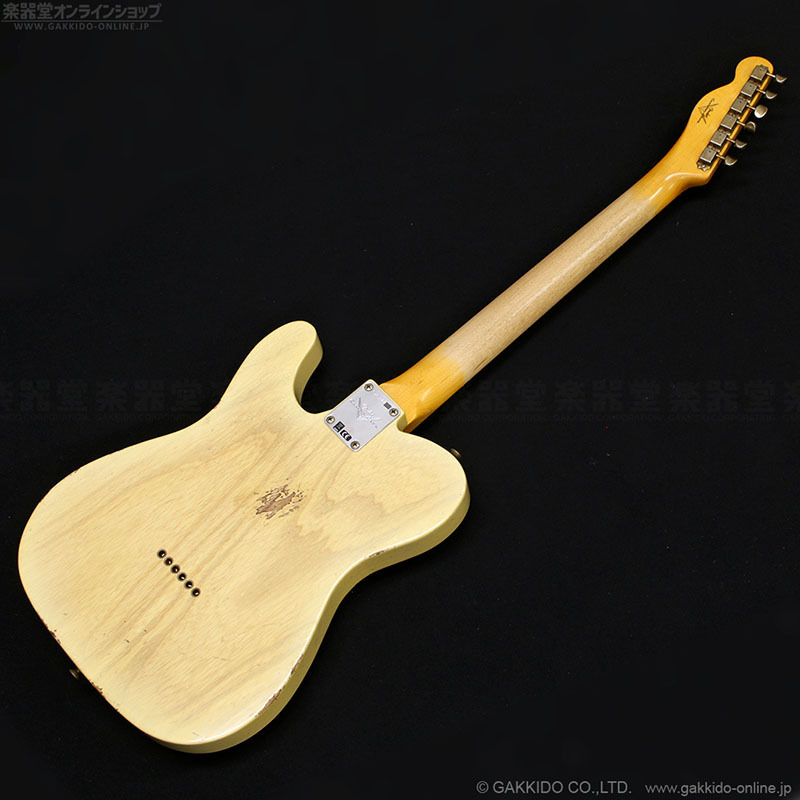 Fender Custom Shop 1964 Telecaster Relic [Natural Blonde] - 楽器堂