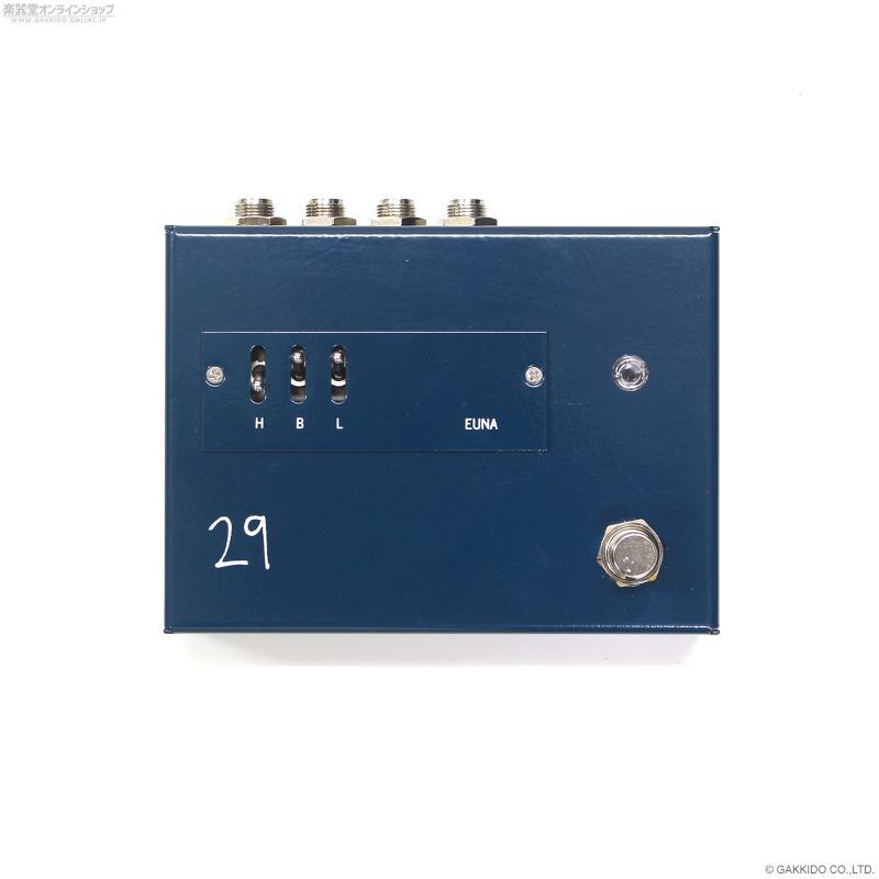 29 Pedals EUNA (Buffer/Input Driver) - 楽器堂オンラインショップ