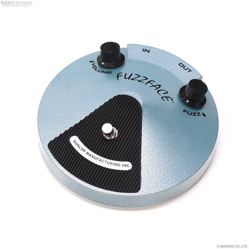 Jim Dunlop JHF1 Jimi Hendrix Fuzz Face ファズフェス - 楽器堂