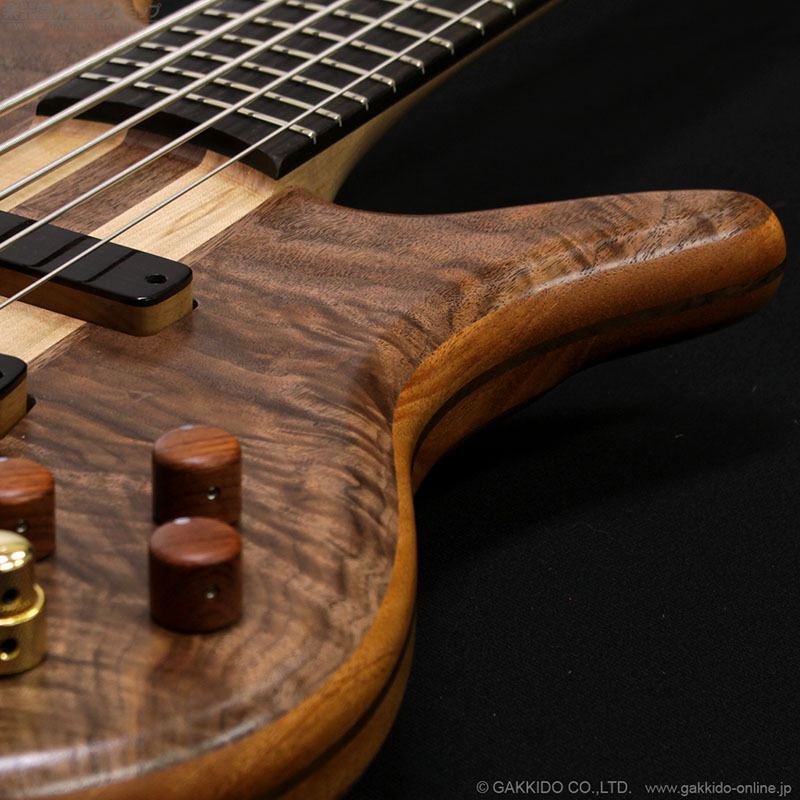 Phoenix by TUNE PH-II-5 Custom “Figured Claro Walnut” - 楽器堂