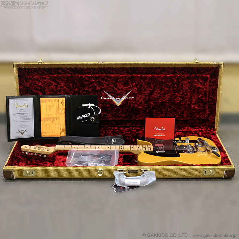Fender Custom Shop Limited Edition CuNiFe Blackguard Tele Time
