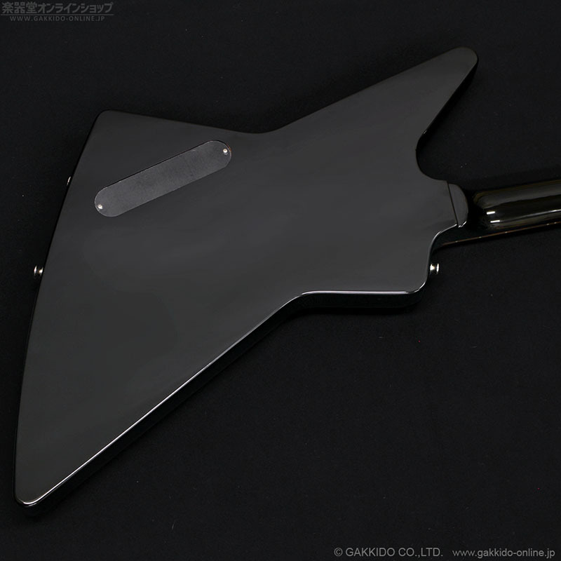 Epiphone Inspired by Gibson Explorer [Ebony] - 楽器堂オンライン
