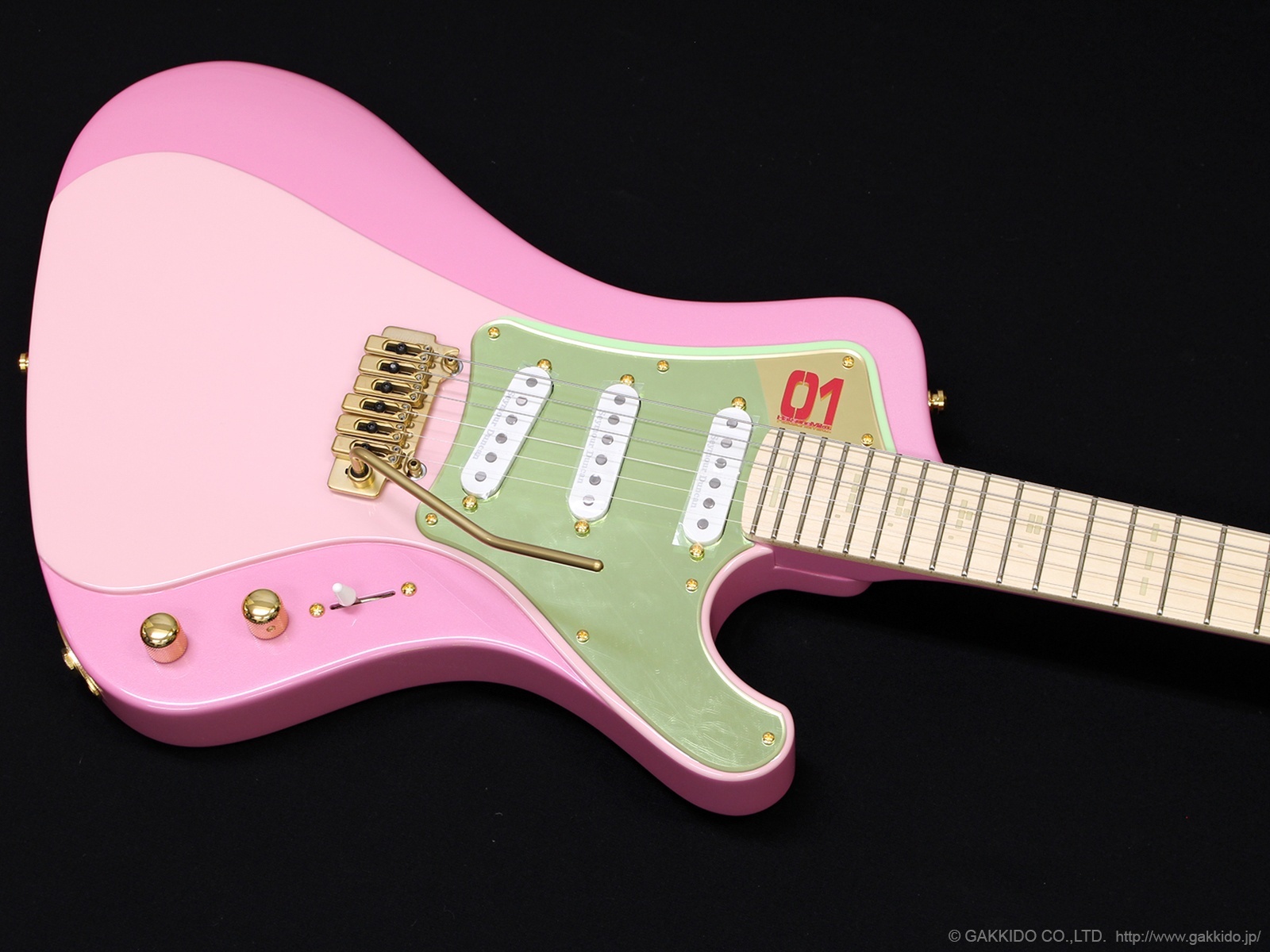 EDWARDS Platinum E-STREAM-Miku-Custom -SAKURA MIKU Edition- - 楽器