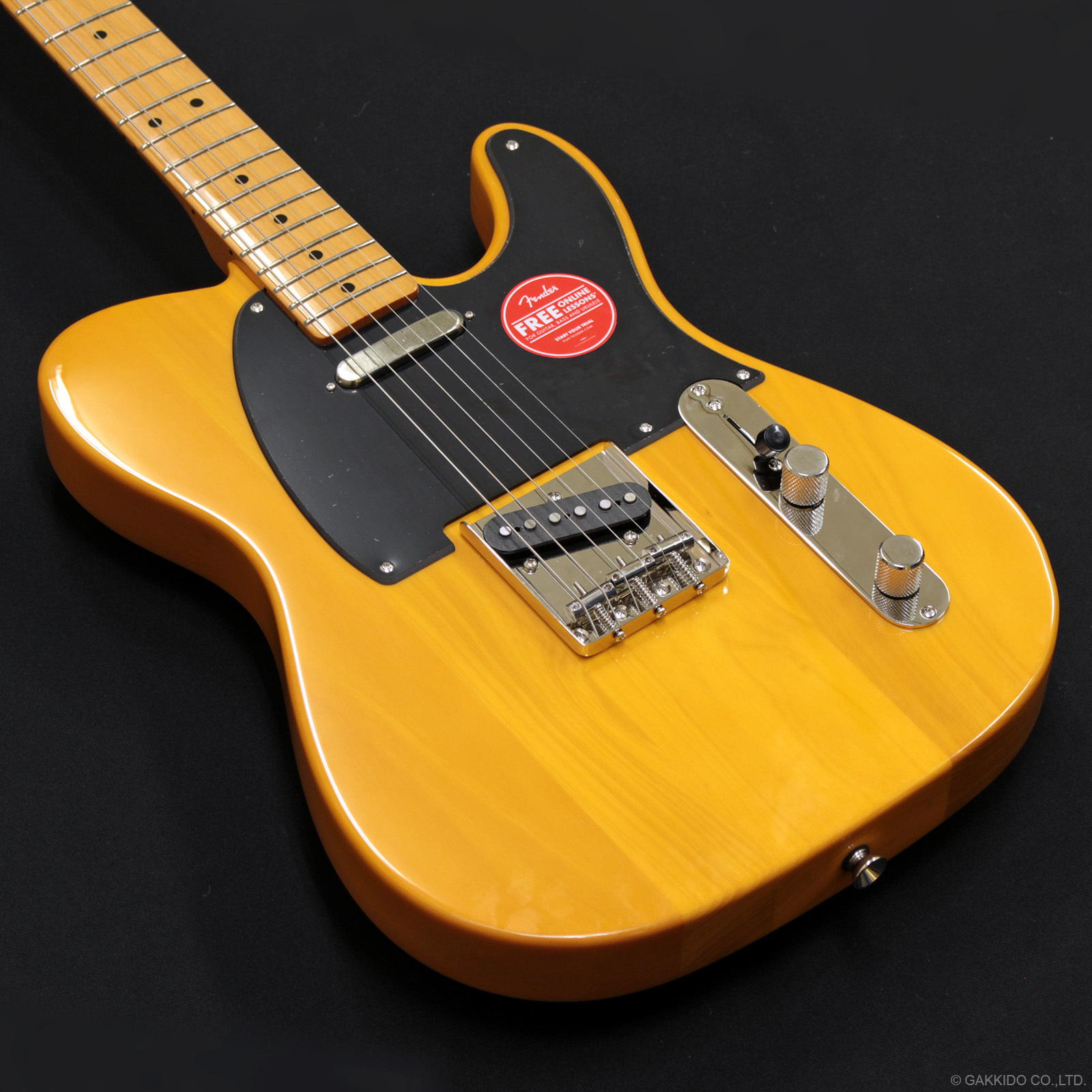 Squier Classic Vibe '50s Telecaster [Butterscotch Blonde] - 楽器堂