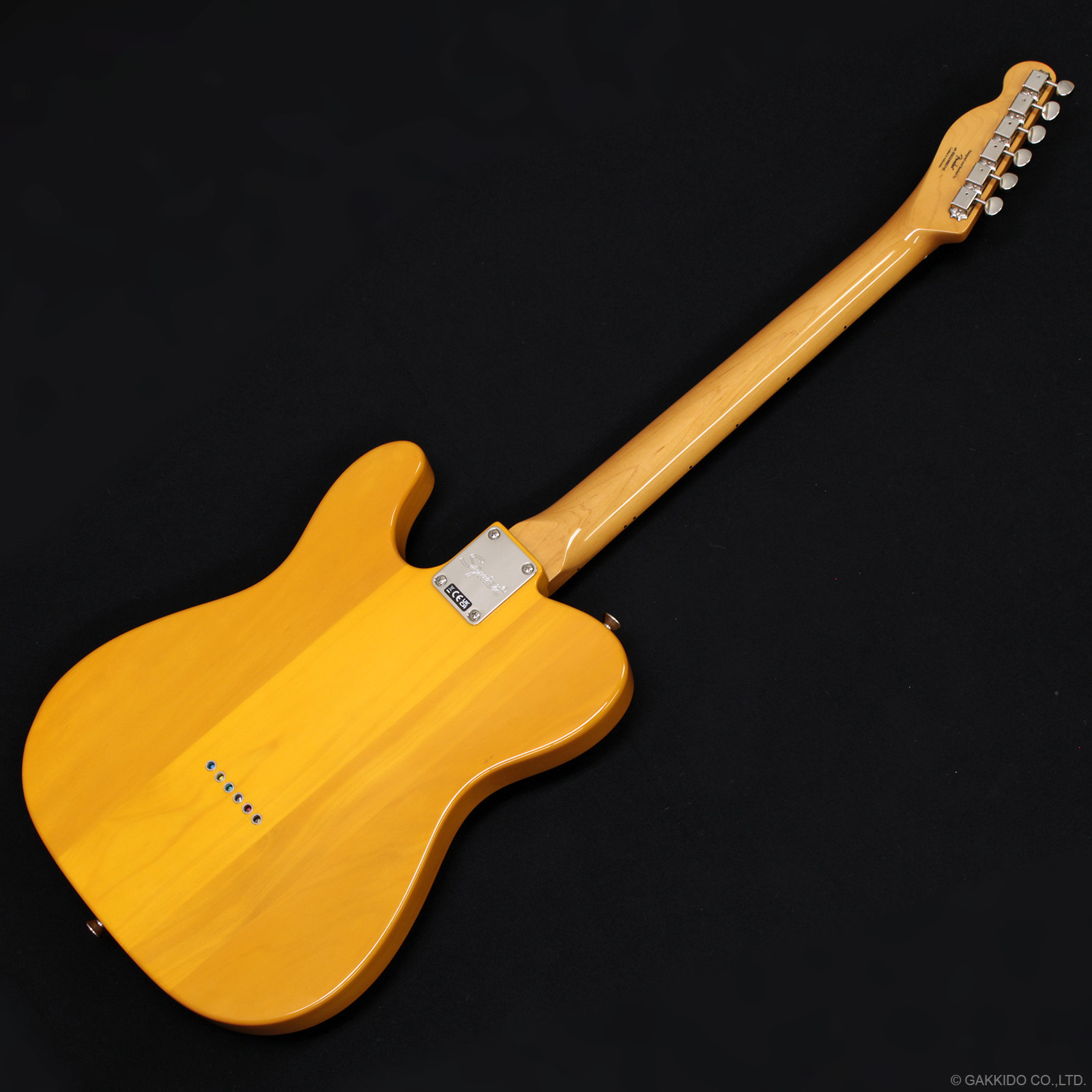 Squier Classic Vibe '50s Telecaster [Butterscotch Blonde] - 楽器堂