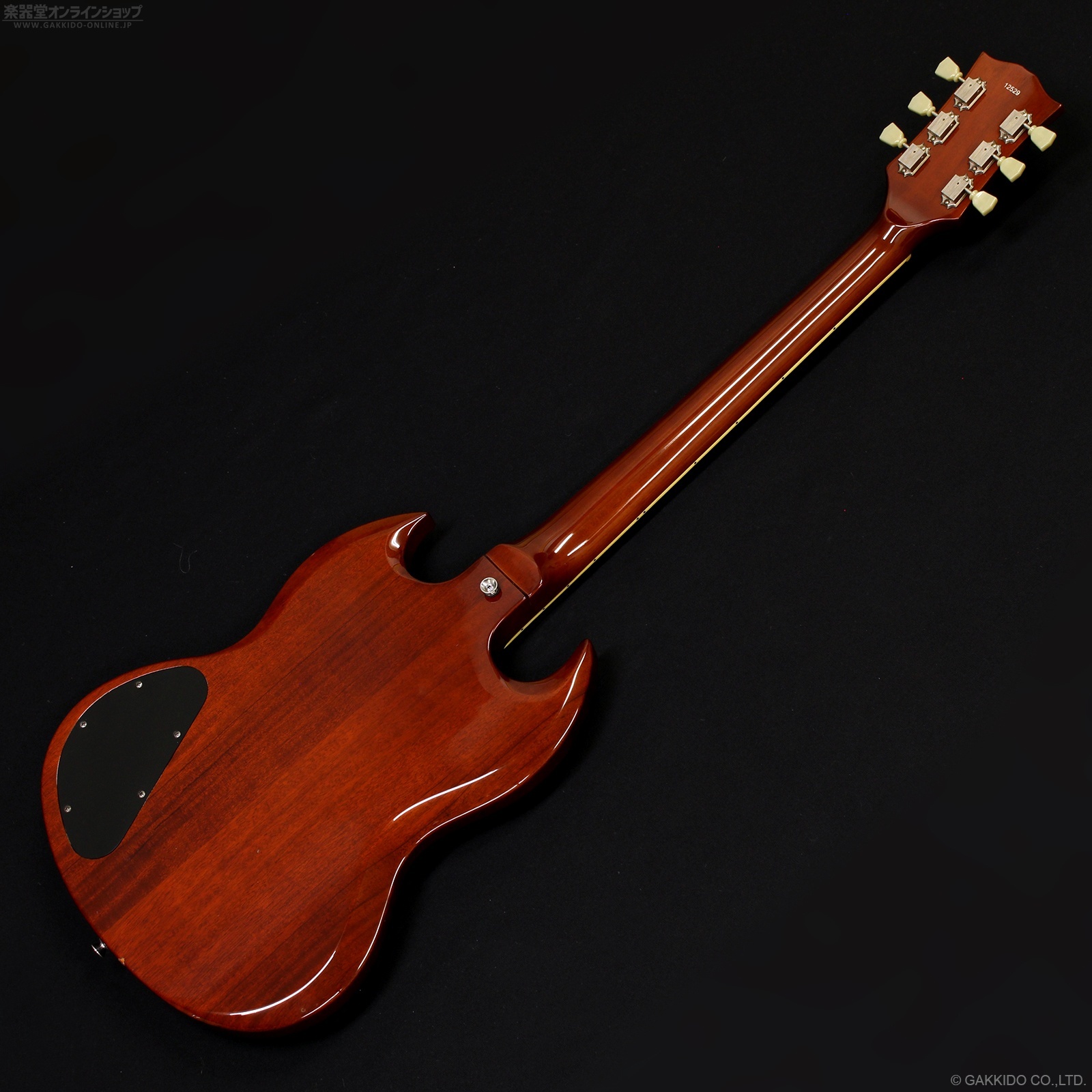 Bacchus BSG-480 [Cherry] [中古品] - 楽器堂オンラインショップ