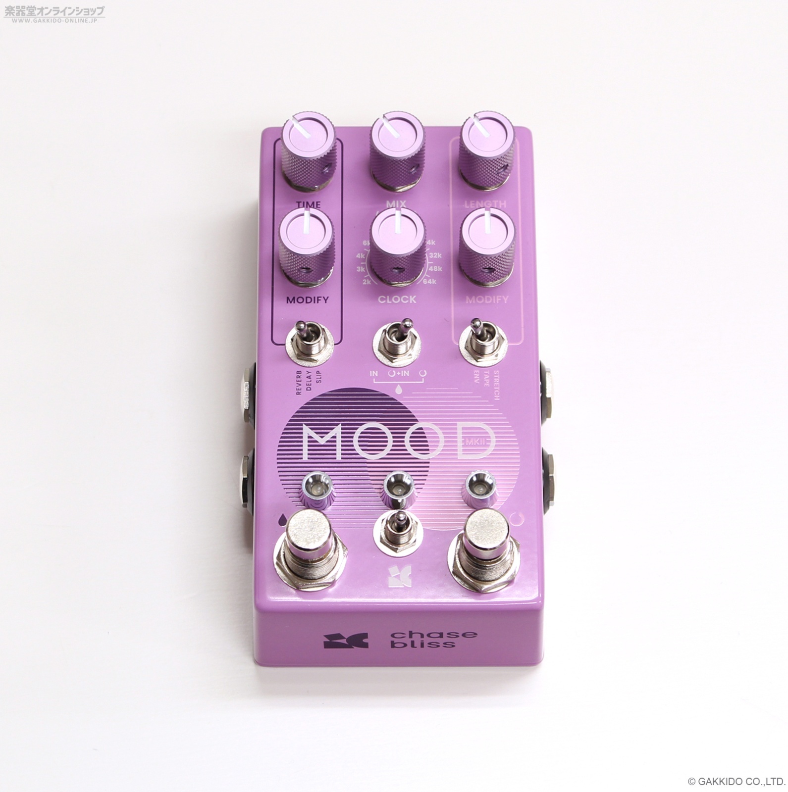 Chase Bliss Audio Mood MKII - 楽器堂オンラインショップ