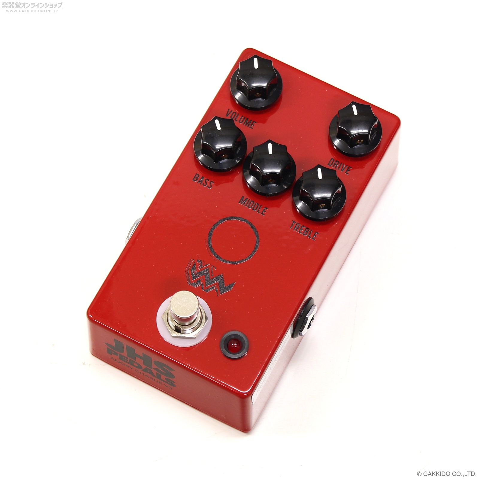 JHS Pedals Angry Charlie V3 - 楽器堂オンラインショップ