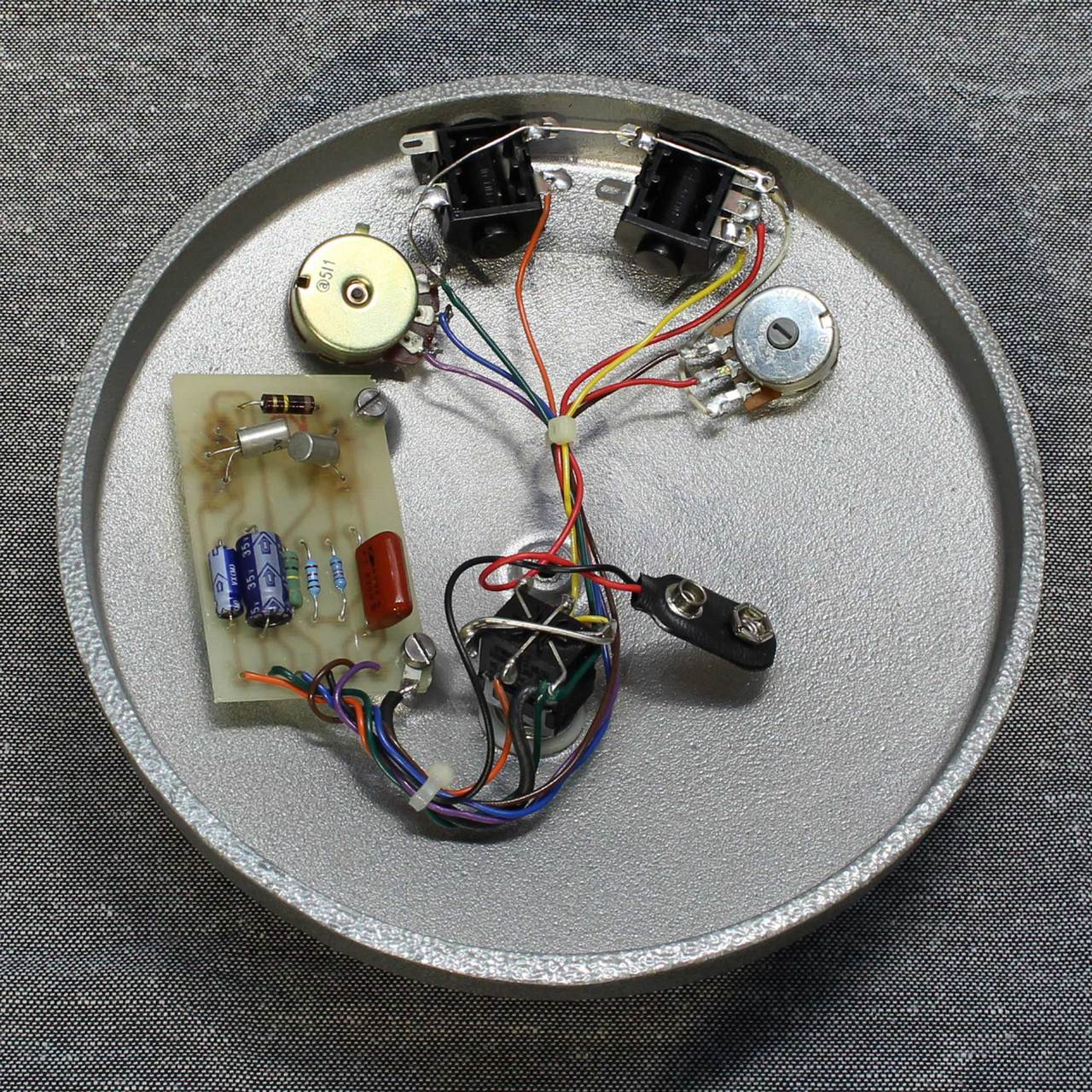 Arbiter FUZZ FACE by Denis Cornell AC128 - 楽器堂オンラインショップ