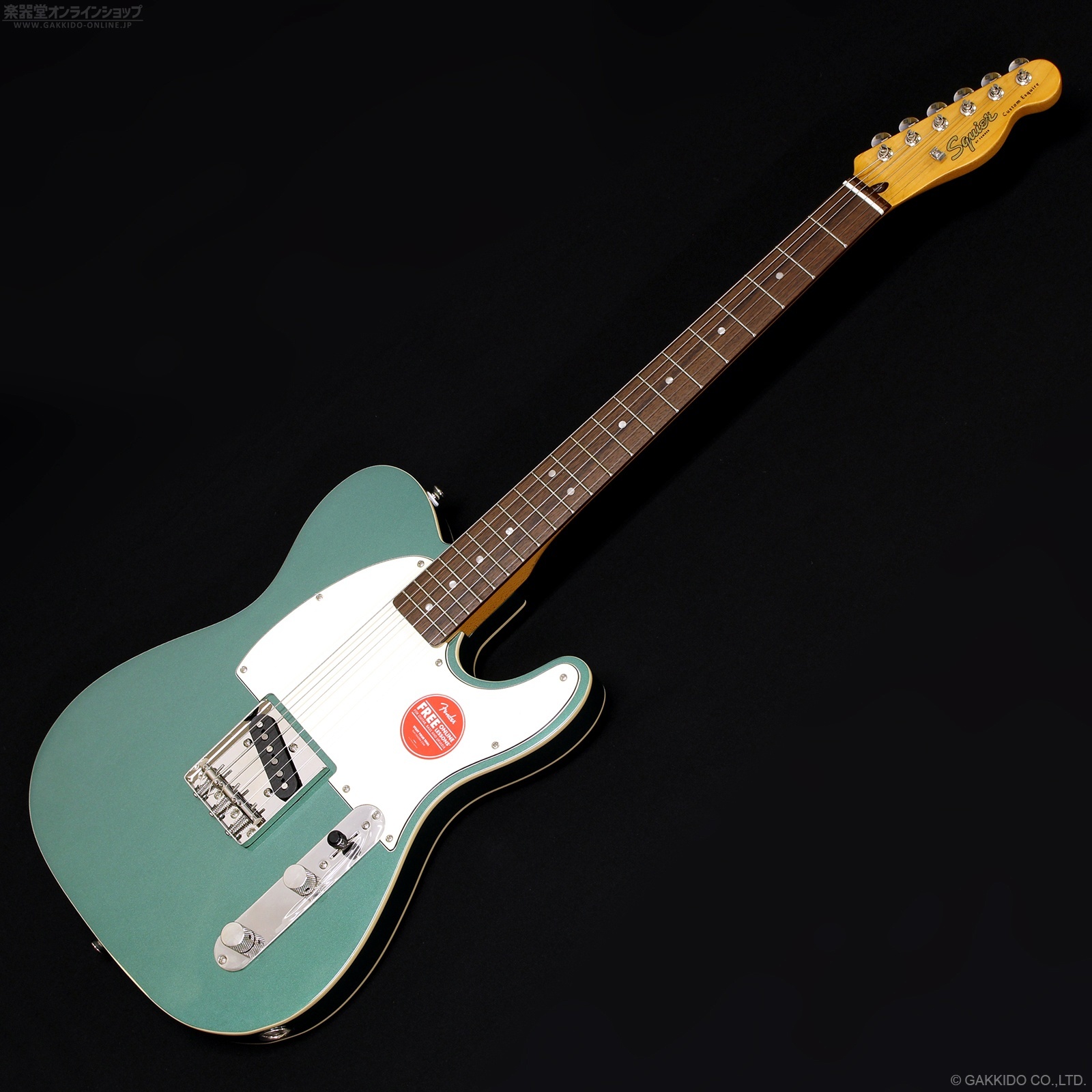 Squier Classic Vibe Custom Esquire [Sherwood Green] - 楽器堂