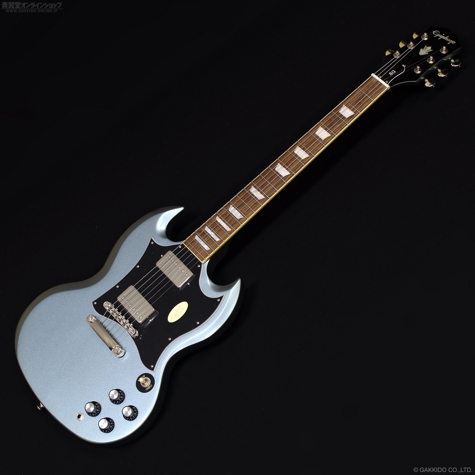 Epiphone SG Standard [Pelham Blue] - 楽器堂オンラインショップ