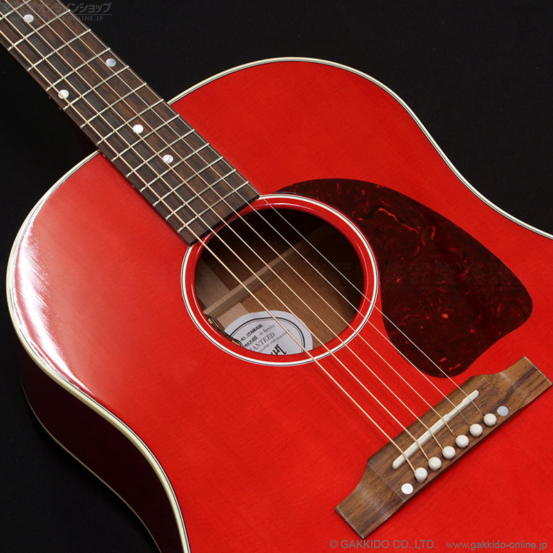 Gibson J-45 Standard [Cherry] - 楽器堂オンラインショップ