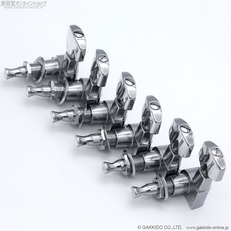 Schaller M6 Mini 6L クローム 金属ツマミ [Made in West Germany