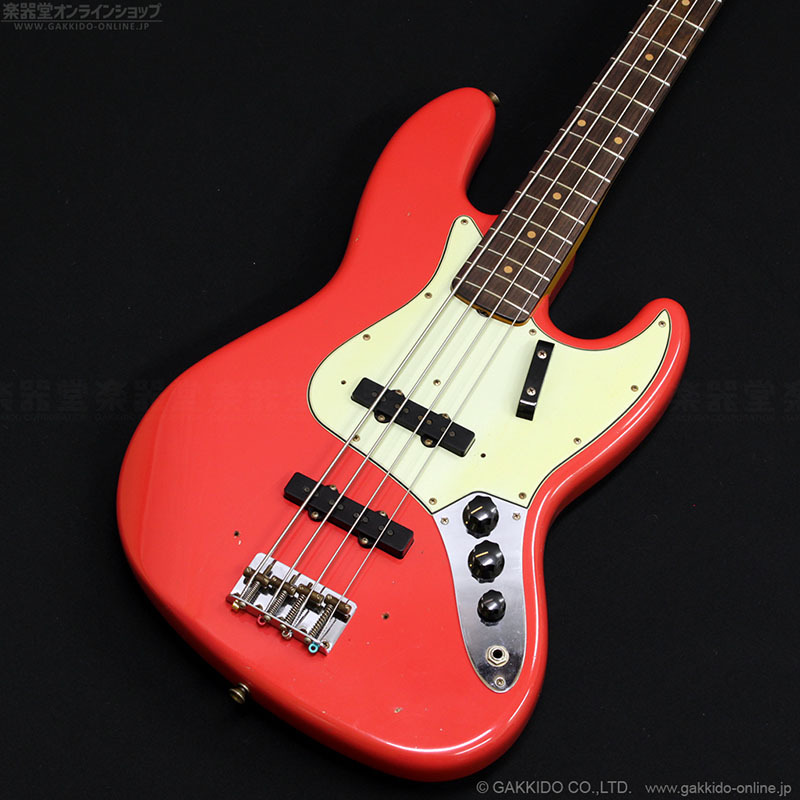 Fender Custom Shop 1963 Jazz Bass Journeyman Relic [Aged Fiesta