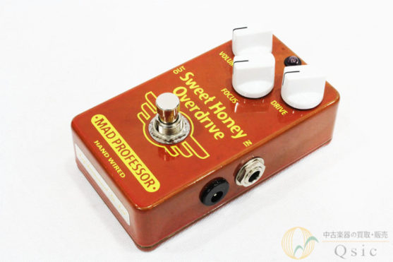 定番モデルの音、ご存知ですか？～Sweet Honey Overdrive～ | 楽器買取Qsic