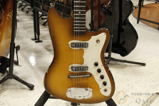 Bobkatの謎（Harmony,Silvertone,Airlineの3種類のヘッドロゴが存在