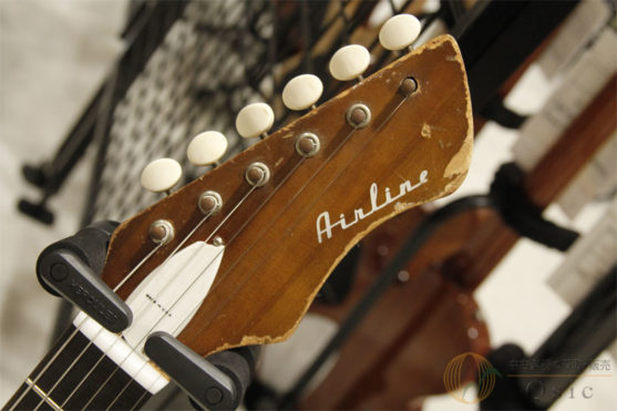 Bobkatの謎（Harmony,Silvertone,Airlineの3種類のヘッドロゴが存在