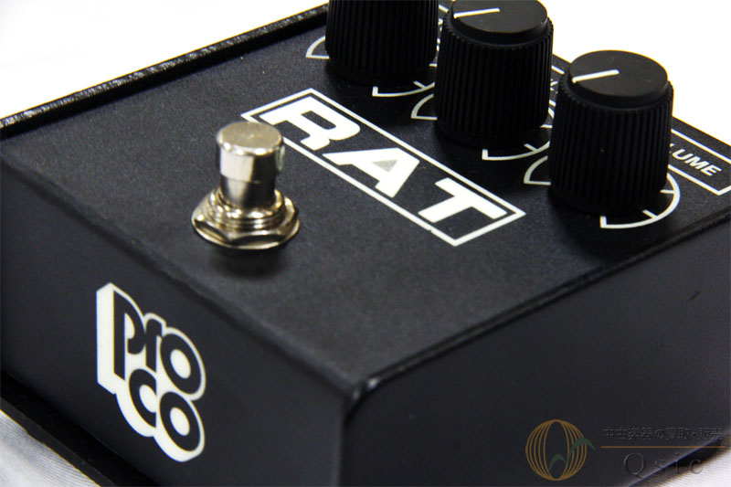 定番モデルの音、ご存知ですか？～Proco RAT2～ | 楽器買取Qsic