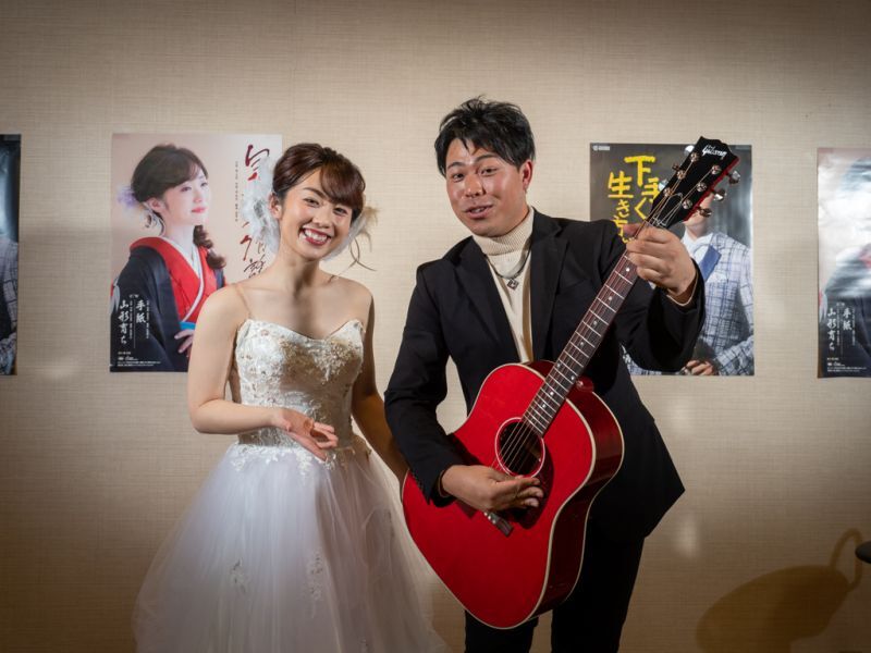 工藤あやの＆木川尚紀 クリスマスジョイントライブを開催♪ 茨城県境町