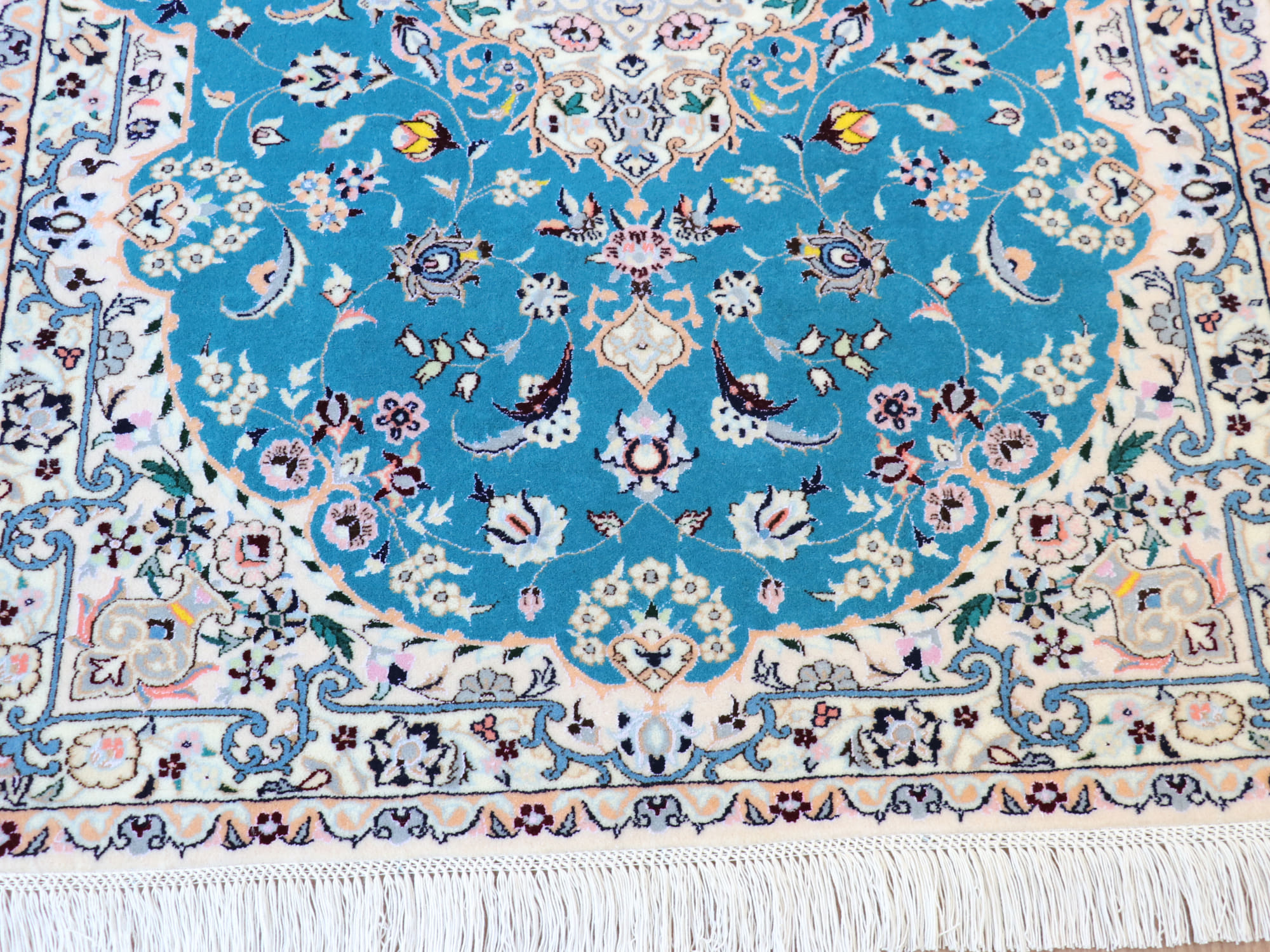 1点物＞ペルシャ絨毯バクティアリ205×145cmヴィンテージラグ