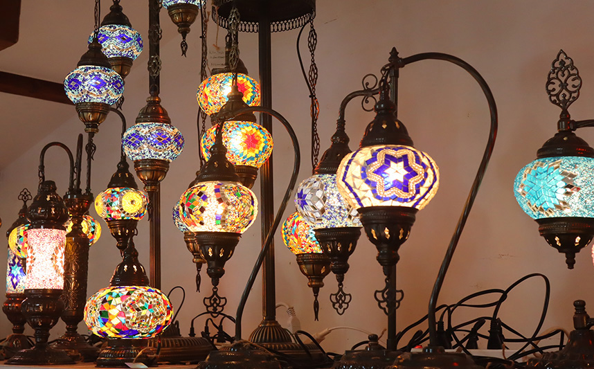 モザイクスタンドランプ大図鑑 – キリム専門店 ガラタバザール