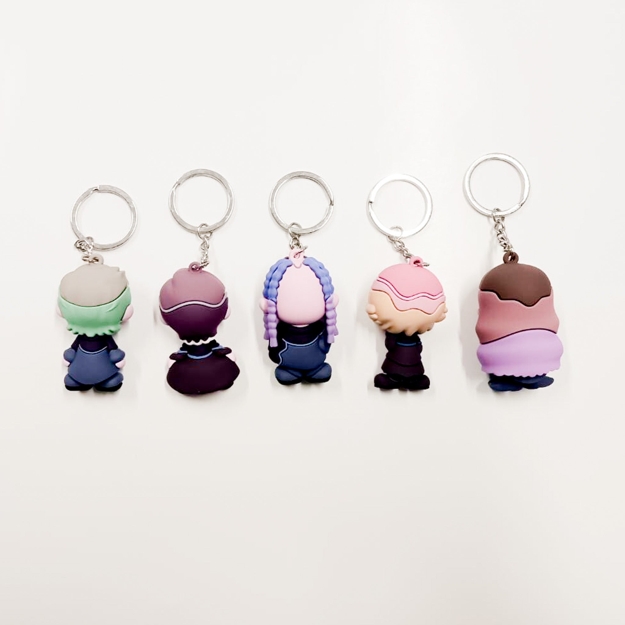 DIR EN GREY メンバーラバーキーホルダー | GALAXY BROAD SHOP