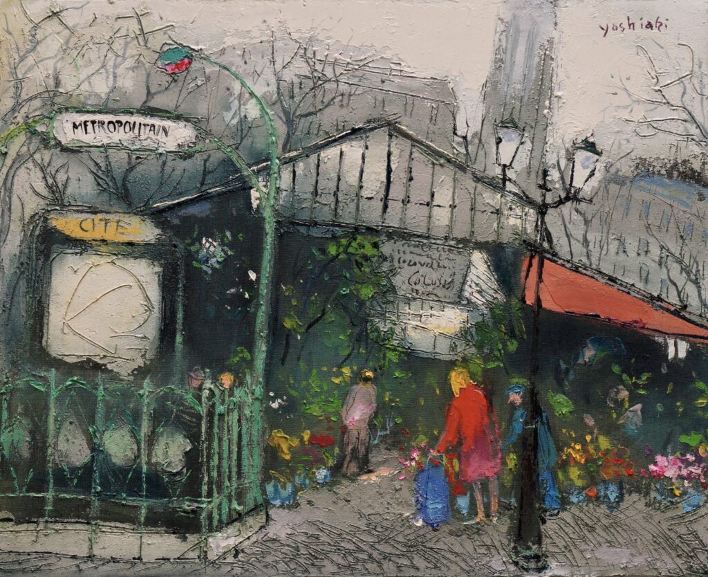 2024.11月企画展】パリと花とセーヌ 松井ヨシアキ展│パレット