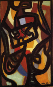 Jean-Michel ATLAN – Galerie Lansberg