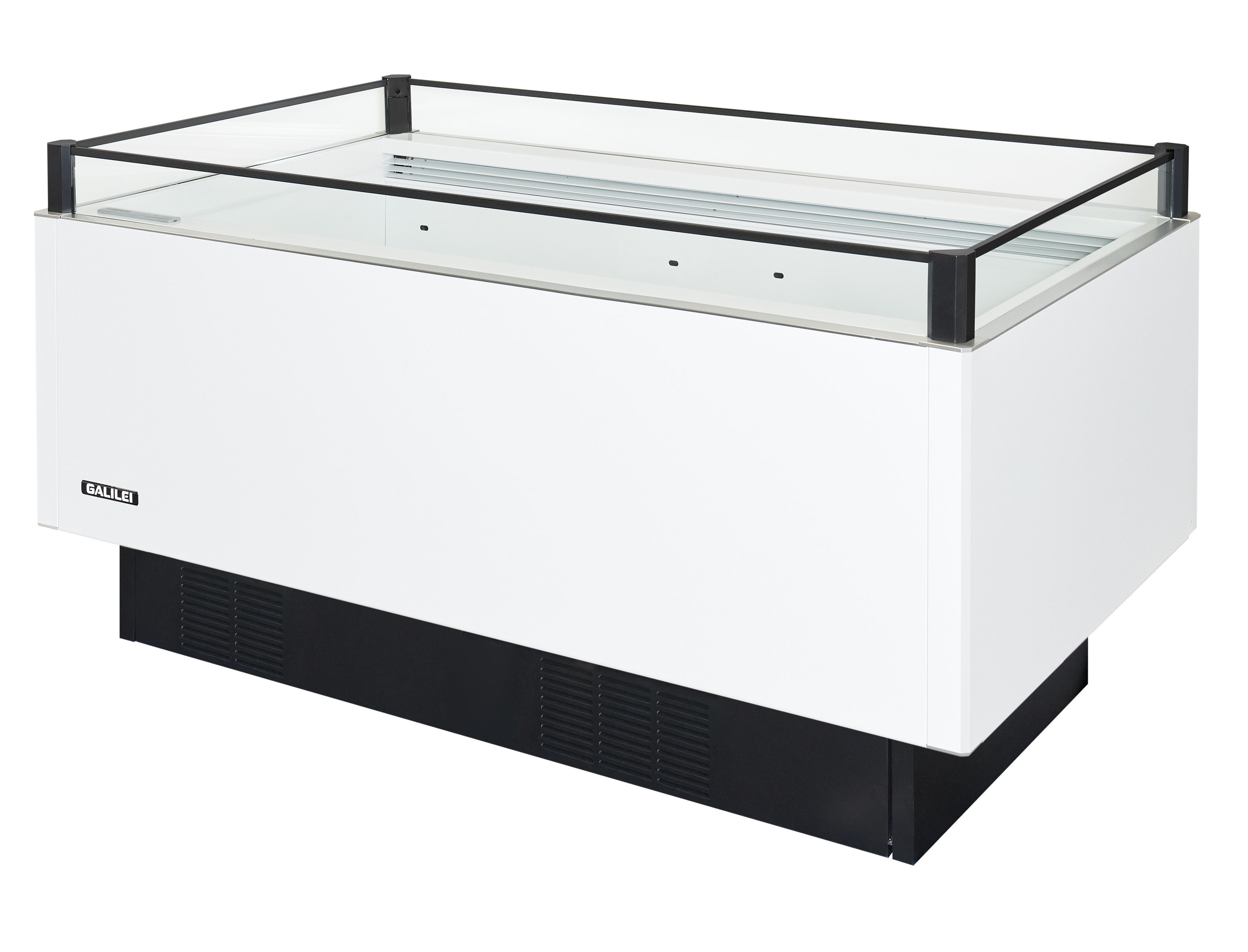 AMC-51RGFTAXOR - 冷凍機内蔵型アイランドショーケース - 製品情報