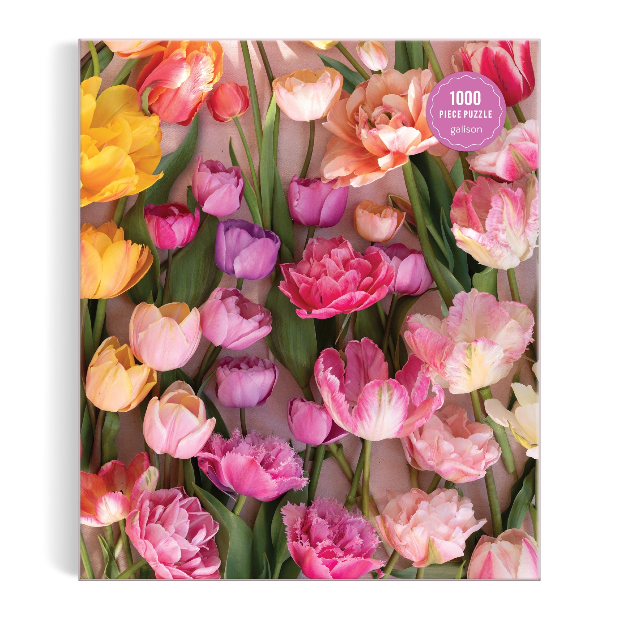Ephemeral Tulips 1000 Piece Puzzle – Galison