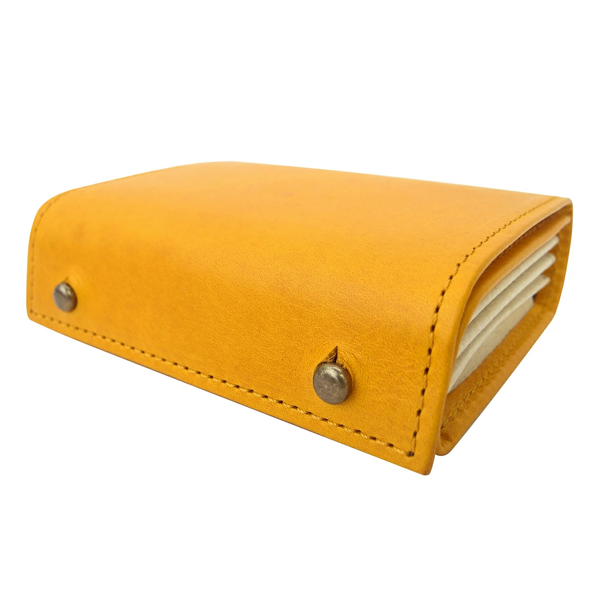 m+ エムピウ millefoglie 2 P30 ミッレフォッリエ2 二つ折り財布