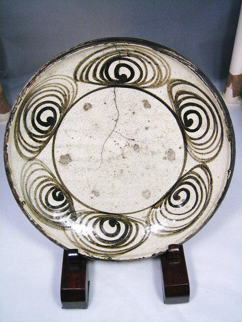 古道具・明治時代・馬の目皿 茶道具・古道具・古美術・韓国陶磁器の