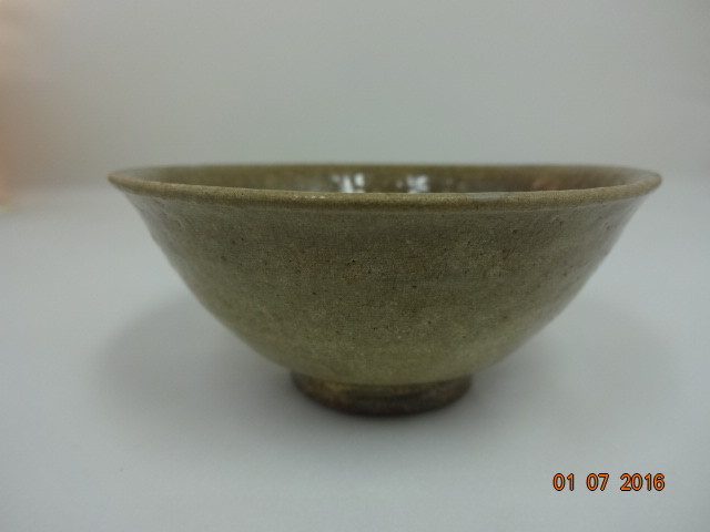 古美術・酒器・越州窯・ぐい呑・明時代 茶道具・古道具・古美術・韓国