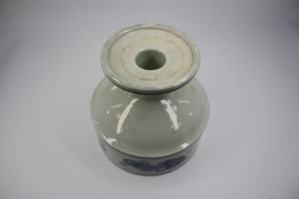 古美術・古伊万里・染付・盃洗・古伊万里染付盃洗・江戸時代 茶道具