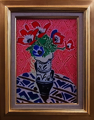 坂口紀良 卓上のアネモネ | 有限会社 ギャラリー瑞鳳