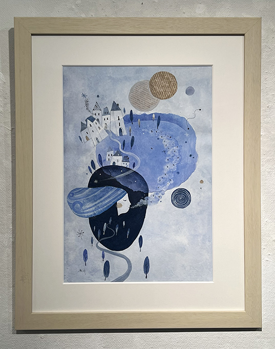 たなか鮎子 Spinning Dream - Maya Store Maya Store